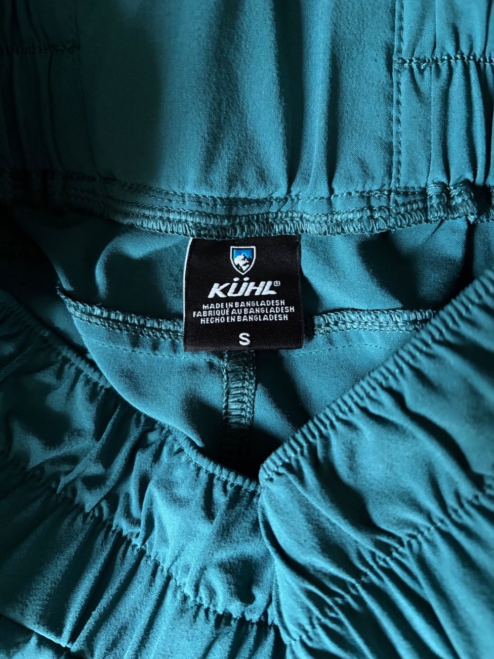 Kuhl Teal Women's Athletic Shorts - Picture 5 of 7
